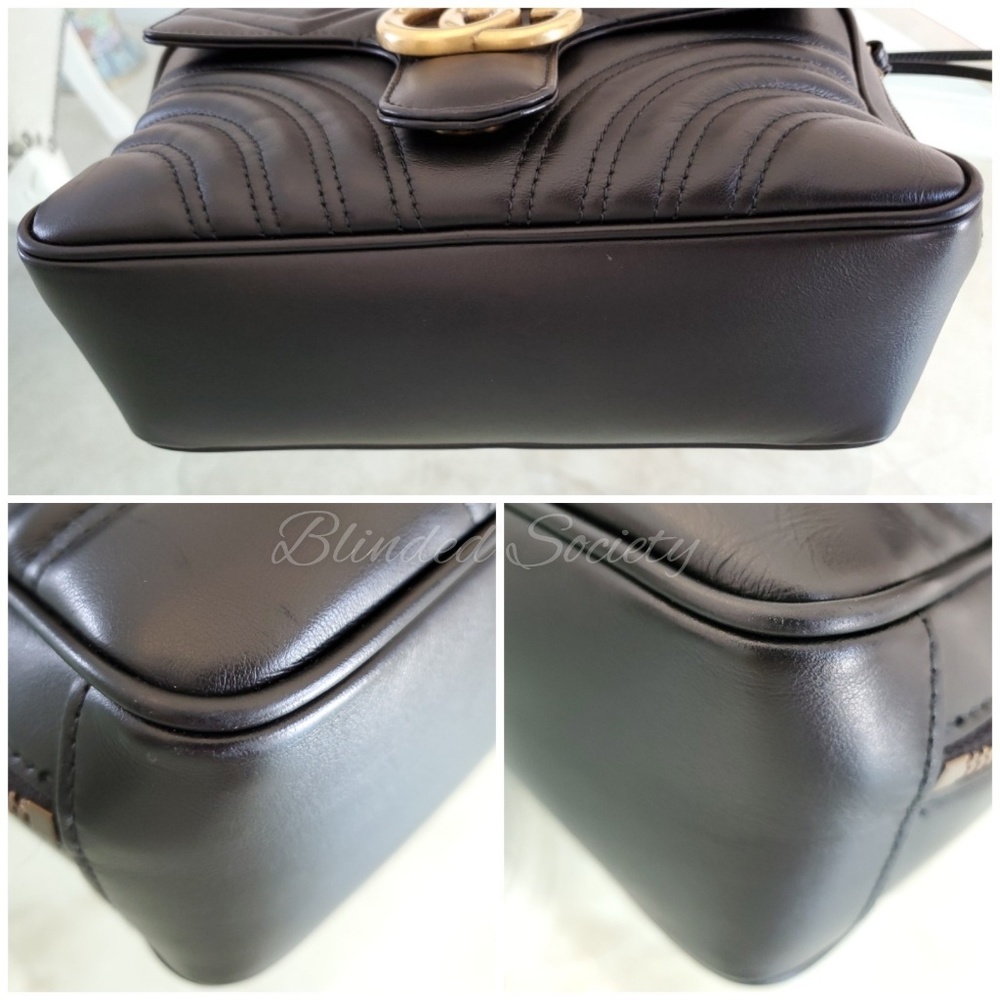 ⭐⭐SOLD⭐⭐  Gucci Marmont Small Top Handle Bag - Picture 7 of 8